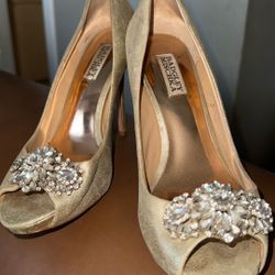 Badgley Mischa Wedding Heels