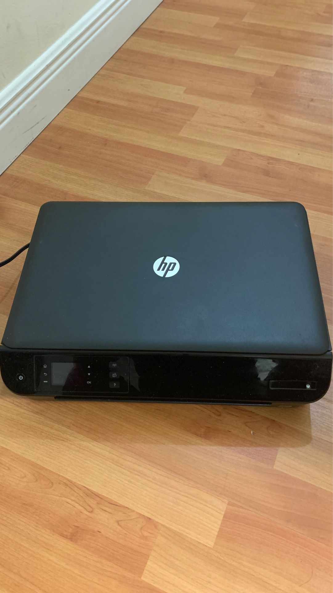 Black HP Envy 4502 Printer