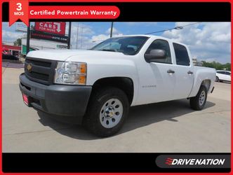 2010 Chevrolet Silverado 1500 Crew Cab