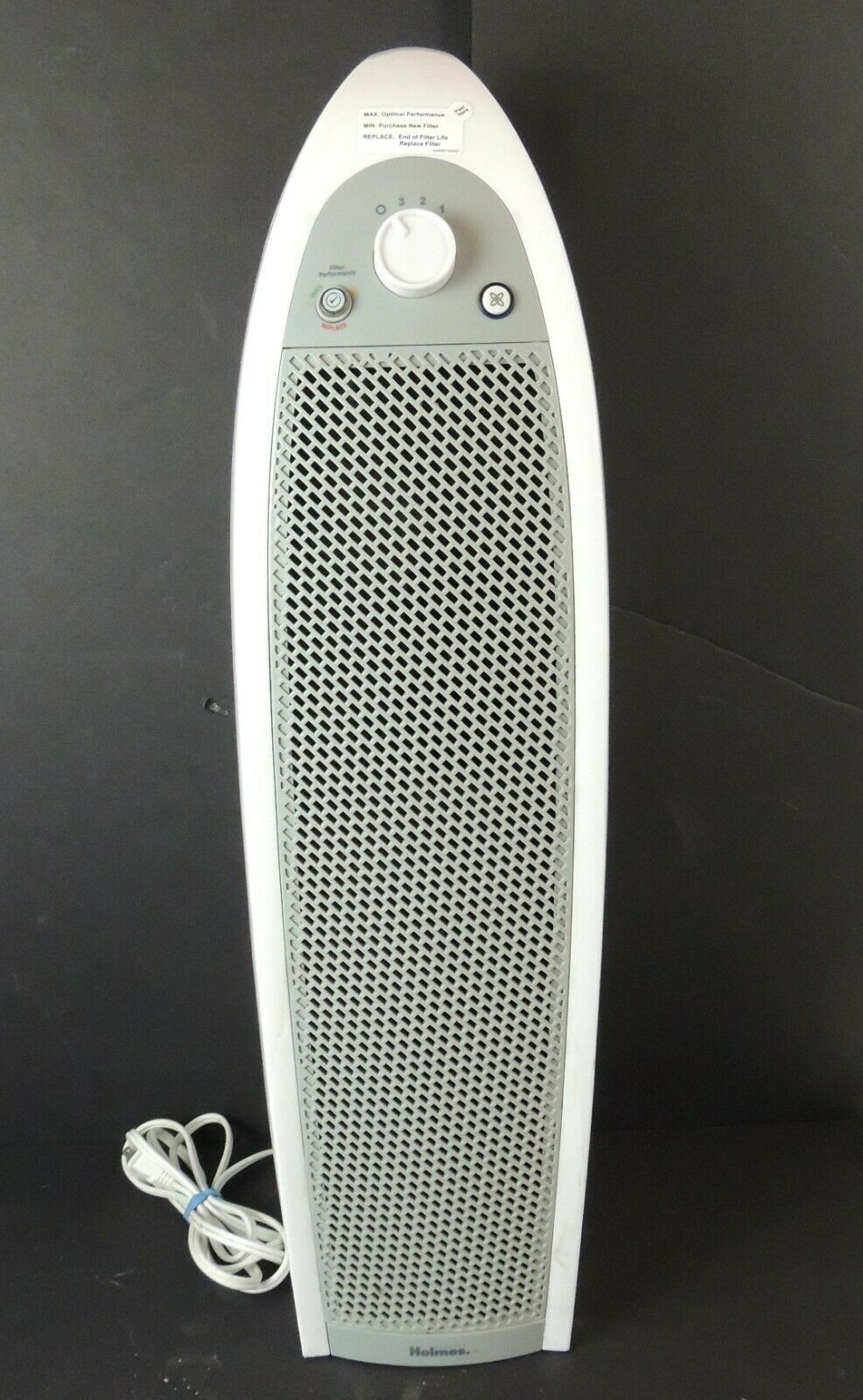 HOLMES Large Tower Air Purifier Hepa-Type Filter HAP9424WF