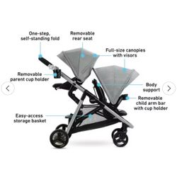 Double stroller