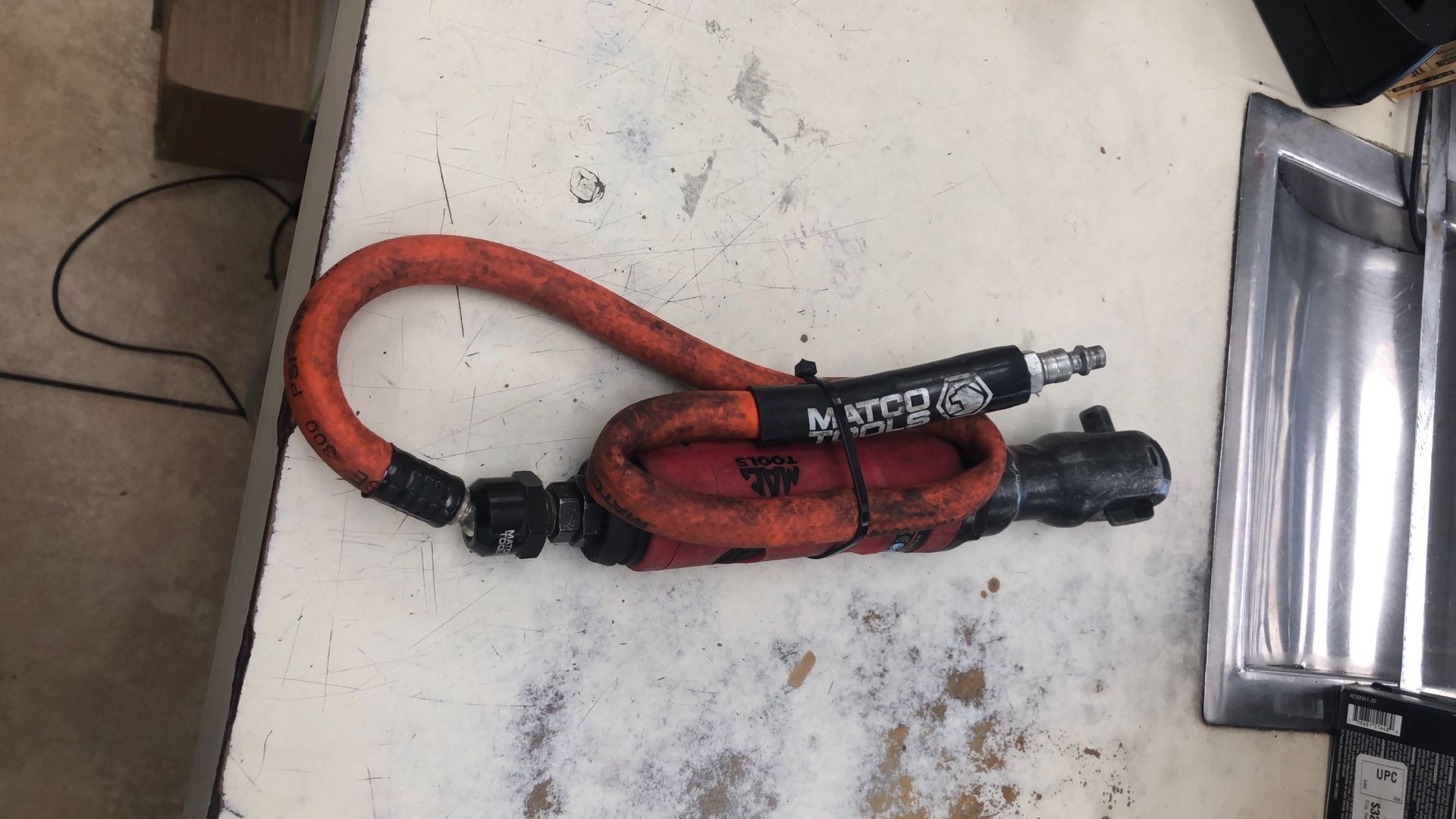 Mac Tools Air Ratchet