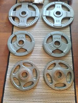 104 Ibs Olympic Weight Plate 