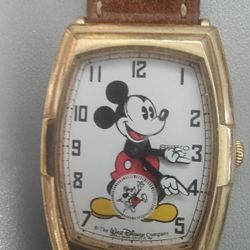 Vintage Mickey Mouse Watch 