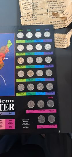 American statehood quarter collection
