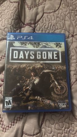 Days Gone PS4