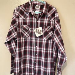 Button Up Long Sleeve 
