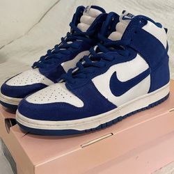 Nike SB Dunk High Kentucky