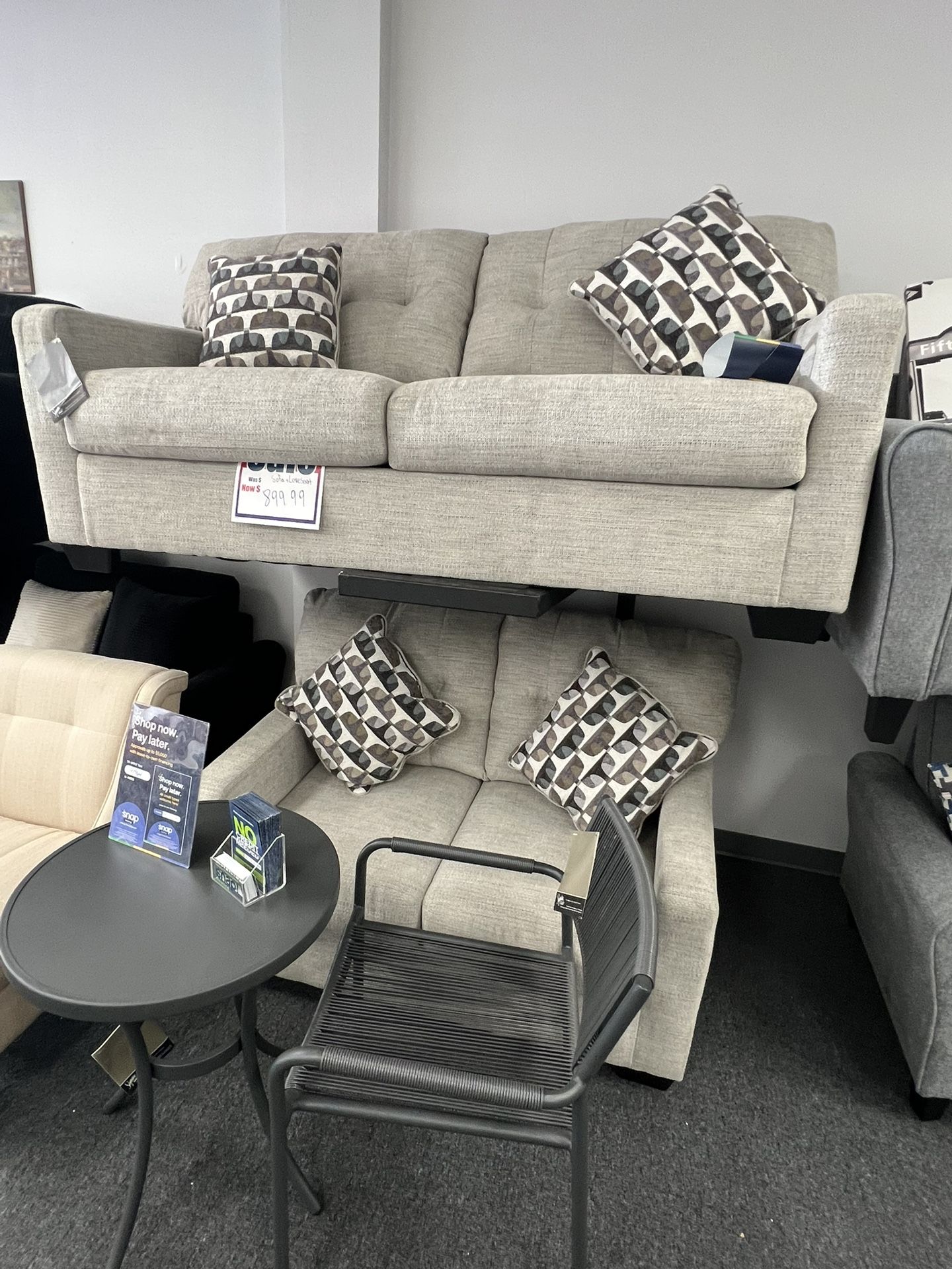 Sofa + Loveseat
