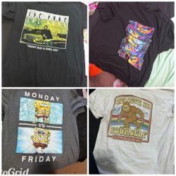 Men’s Size Medium T Shirts 