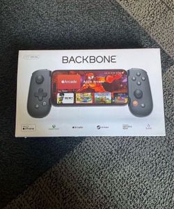 Lightning Backbone for iphone mobile gaming controller