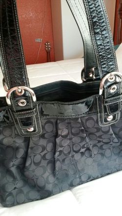Original Coach purse