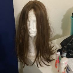 Brown Blush Wig 