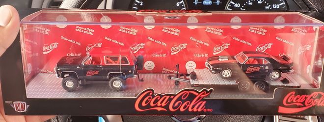 M2 Coca Cola K5 Blazer and Firebird