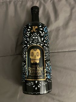 Dame Mas hand painted bottle (empty)