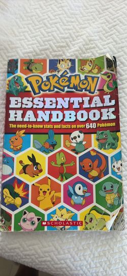 Pokémon book
