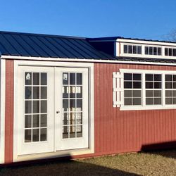 12x20 Shed w/Dormer