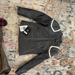Motorcycle Jacket Leather 