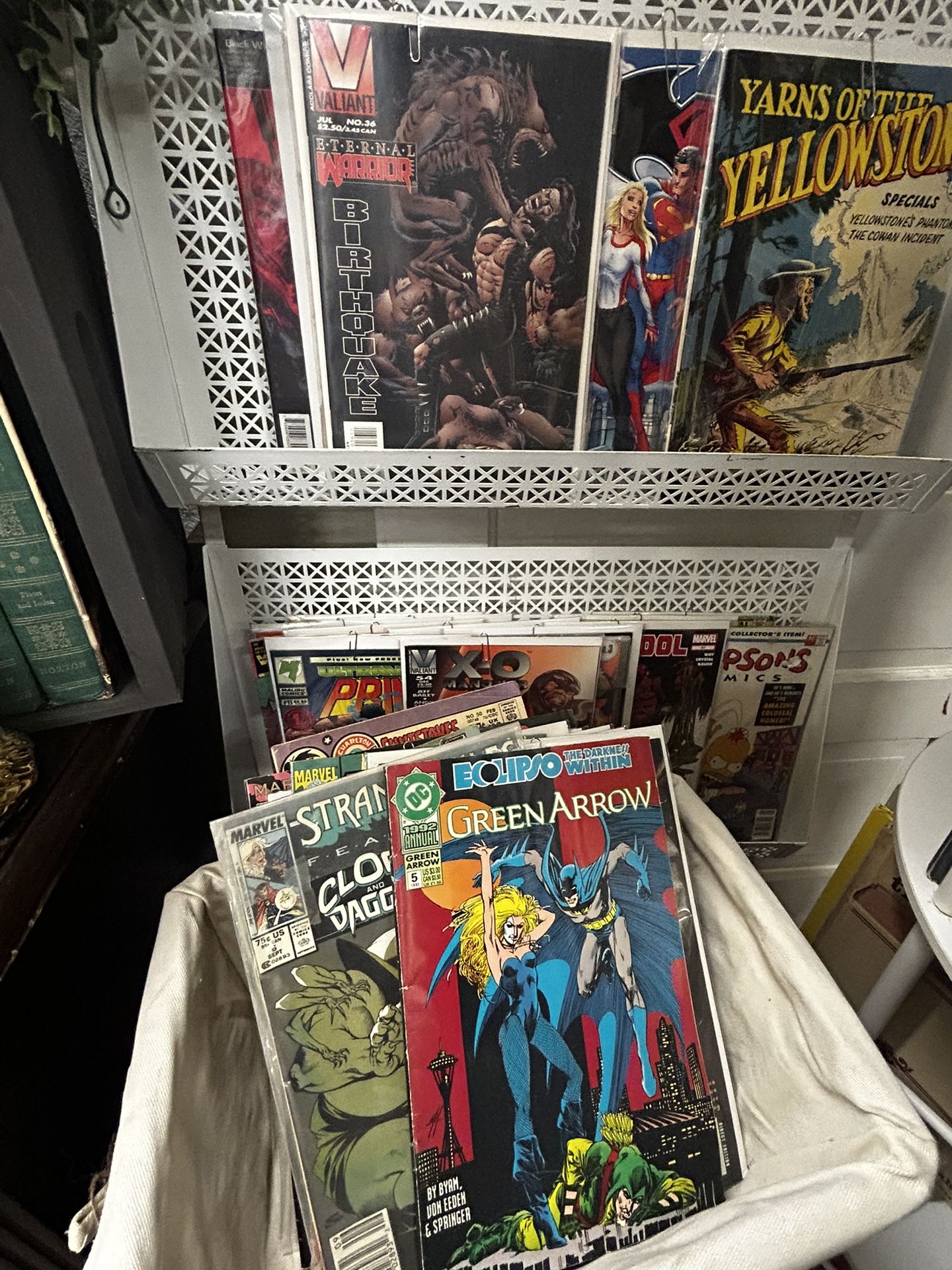 Vintage & Newer Comics