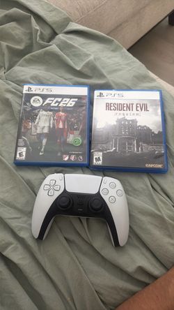 Ps5 games and remote