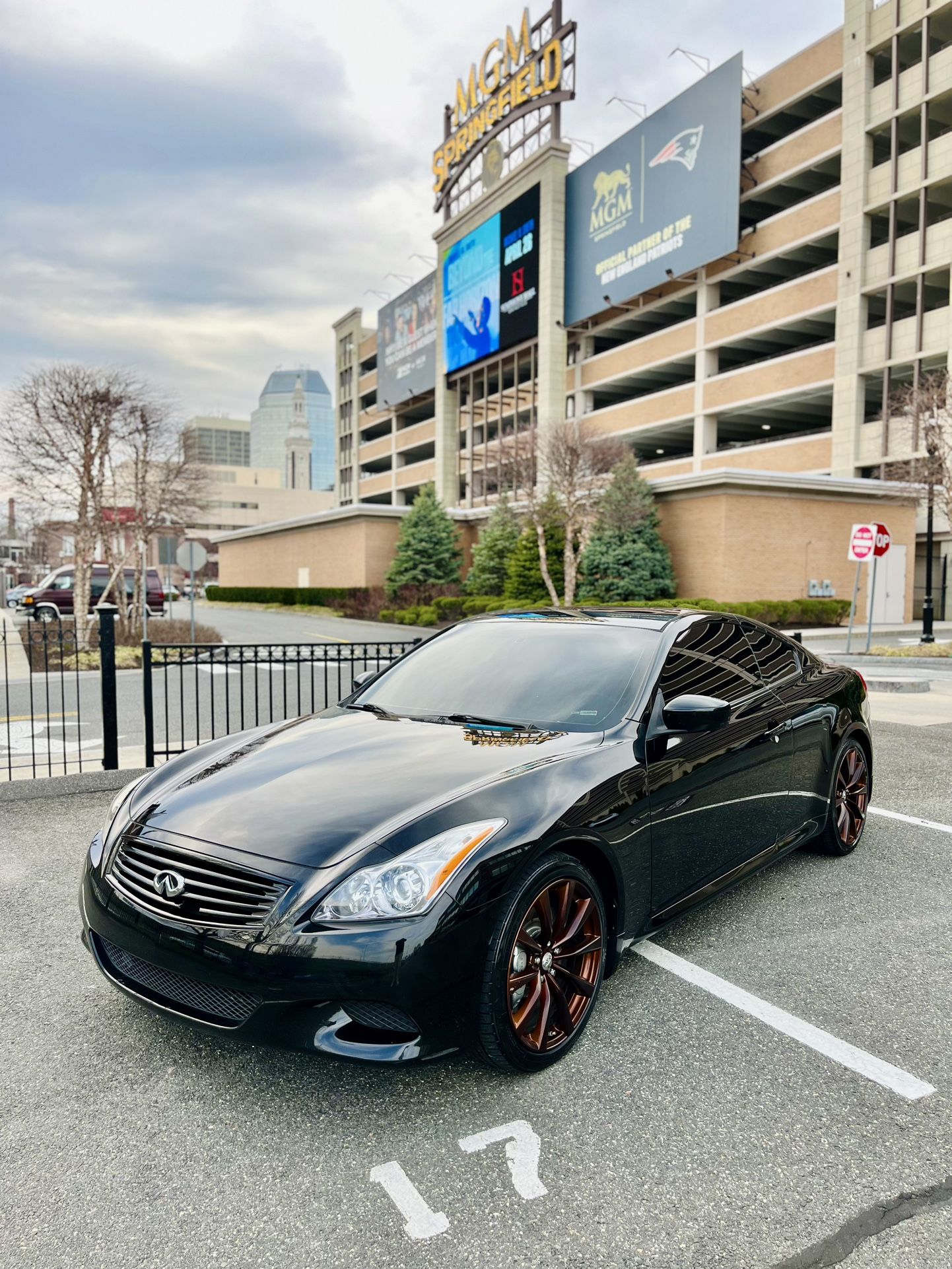 2008 Infiniti G37