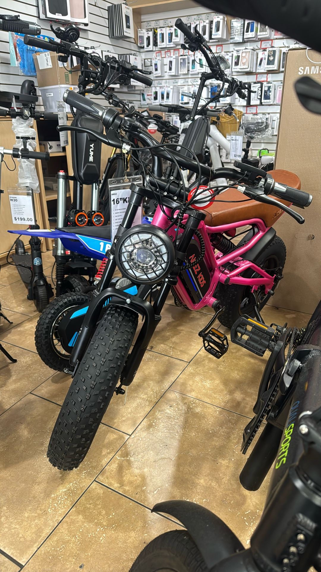 Kids E-bike ( Payments Available) Warranty