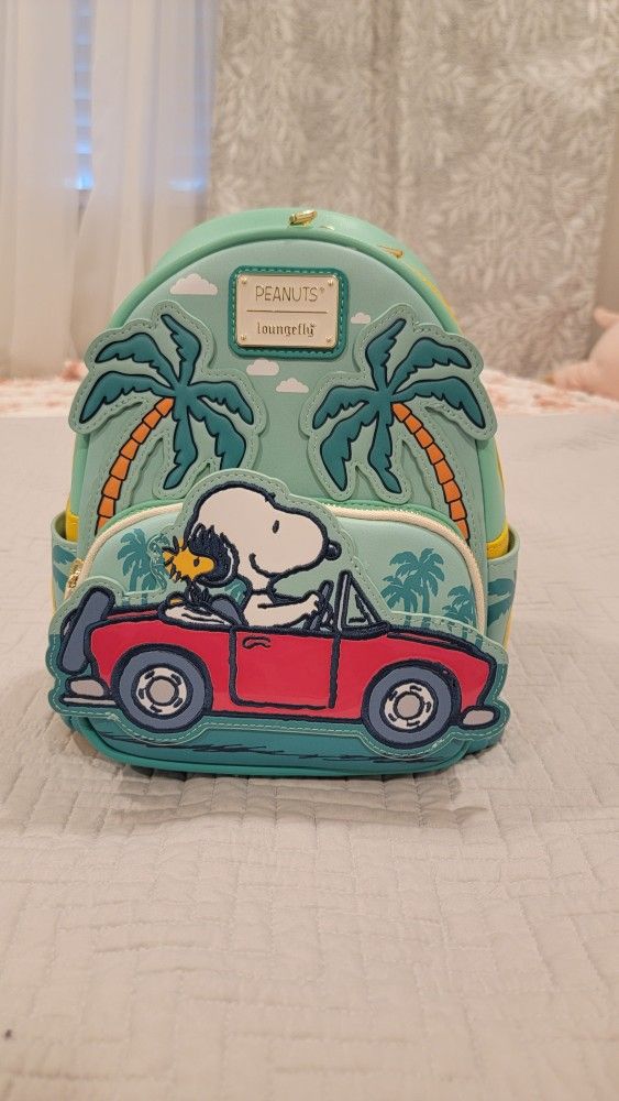 Snoopy Mini Backpack