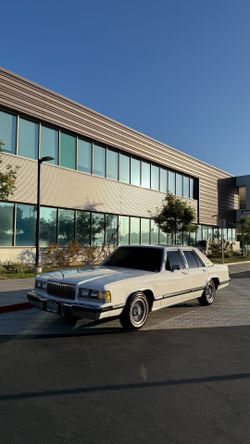 1988 Mercury Grand Marquis