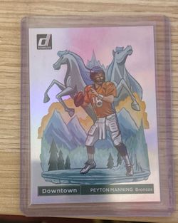 Downtown Peyton Manning