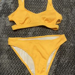 Yellow Bikini Set