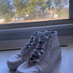 Vans Sk8-Hi Canvas Shoes