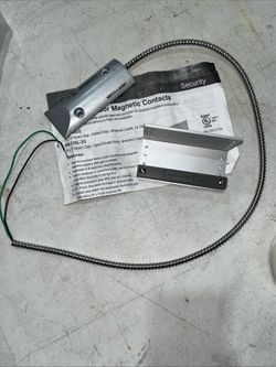 SECO-LARM SM-226LQ Overhead Door Magnetic Contact 2-3/4" Gap Closed Loop