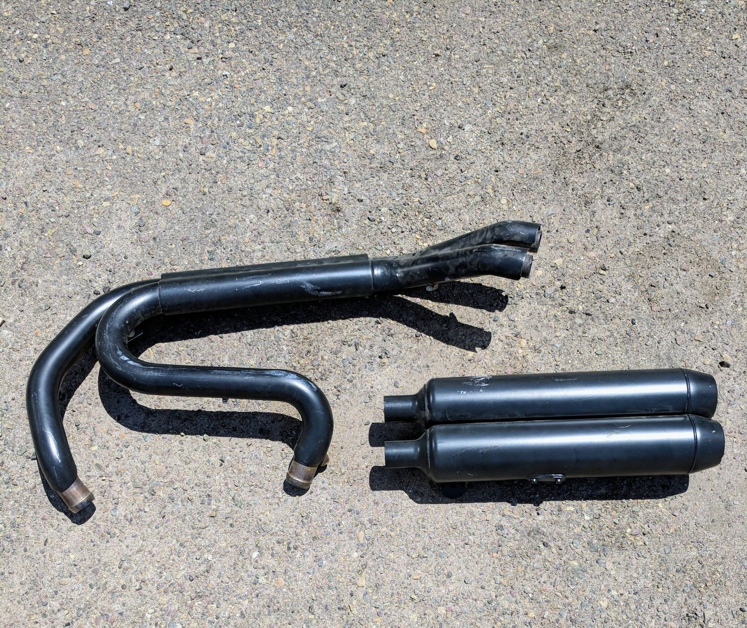Harley XR1200 Stock Exhaust