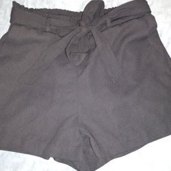 EUC LC Lauren Conrad Black Dress Shorts From Kohl's Size Small 
