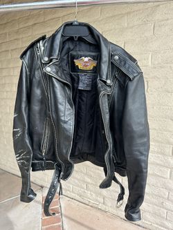 Men’s Leather Xl Harley Davidson Jacket.
