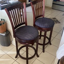Pair of Bar Stool 27in Height
