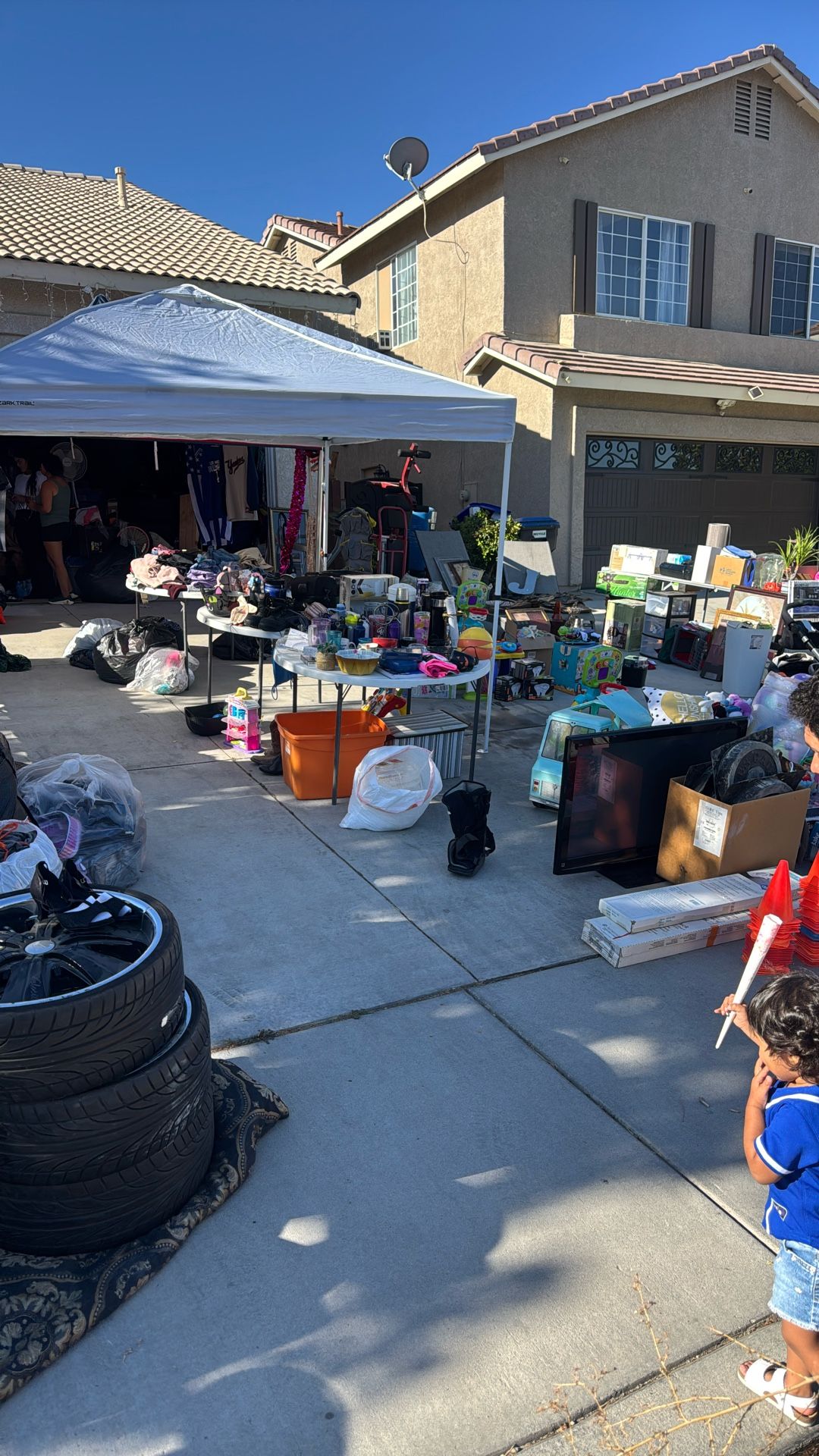 Yard sale