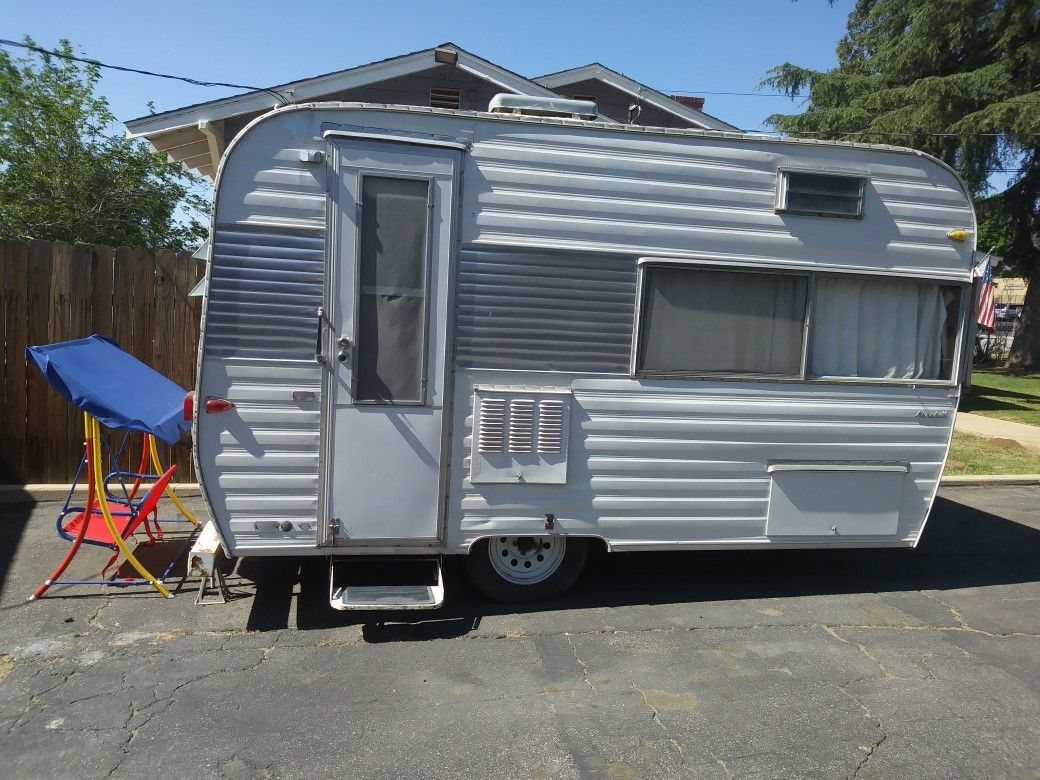 1963 kenskill travel trailer 3000 obo current tags and registration SALE PENDING.
