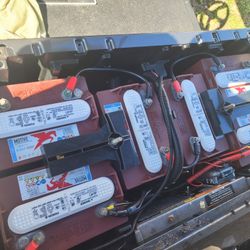 Golf Cart Batteries 
