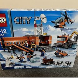 Lego City Set 60036 - Arctic Base Camp (90% Complete)
