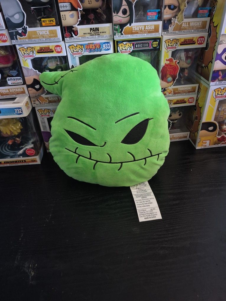 Oogie Boogie Throw Pillow