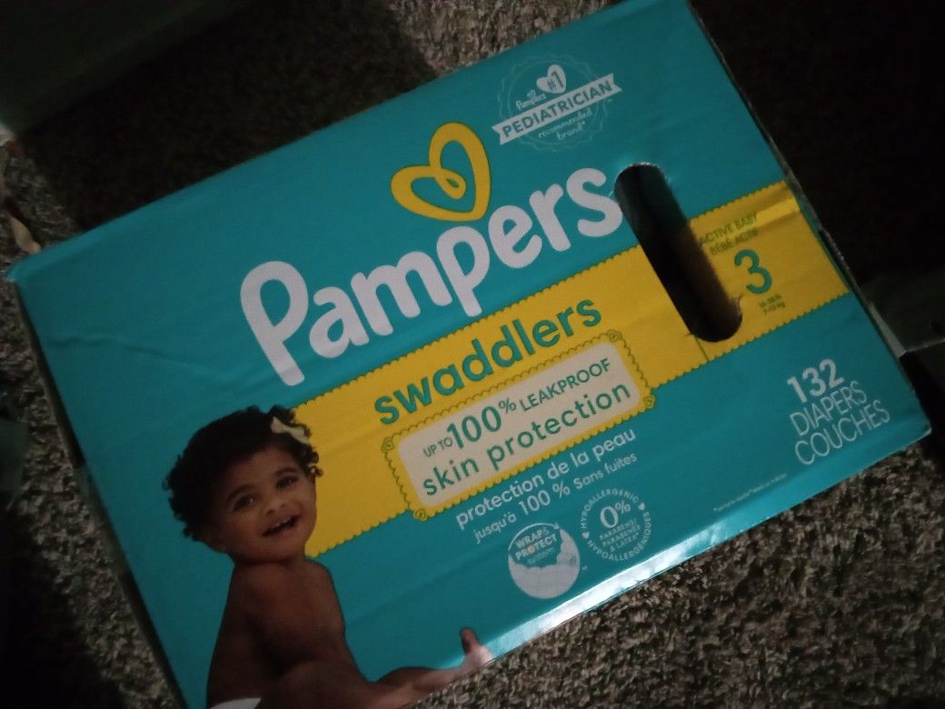 Pampers Size 3