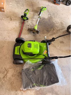 Greenworks lawnmower