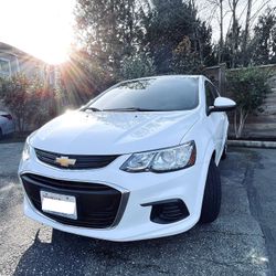 2017 Chevrolet Sonic