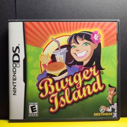 NINTENDO DS BURGER ISLAND