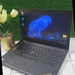 Lenovo ThinkPad T490 touchscreen i7 8th gen quad core 16 GB ram 512 GB SSD Windows 11