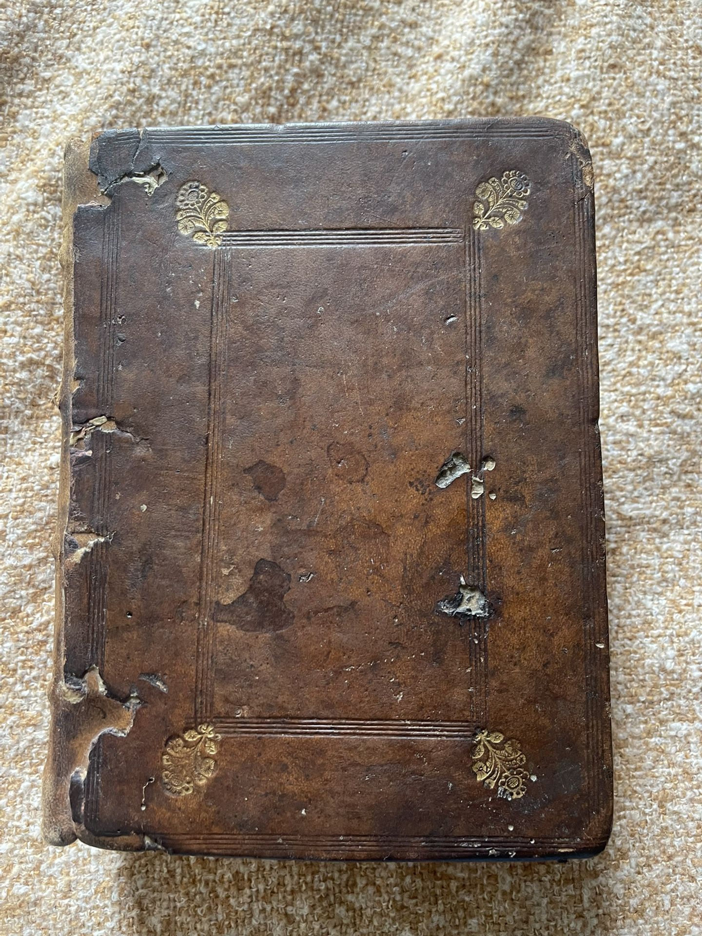 1648 Second Edition Of Diodati’s Holy Bible Annotations