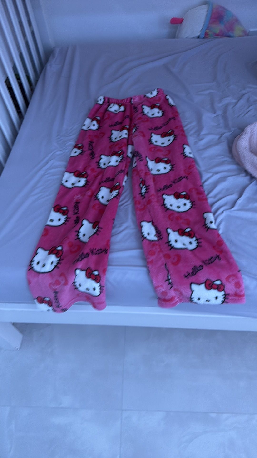 Hello Kitty Pijama Pants For Women Size Small