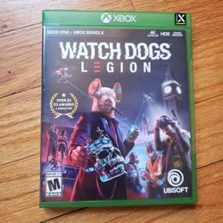 Watchdogs Legion Xbox One