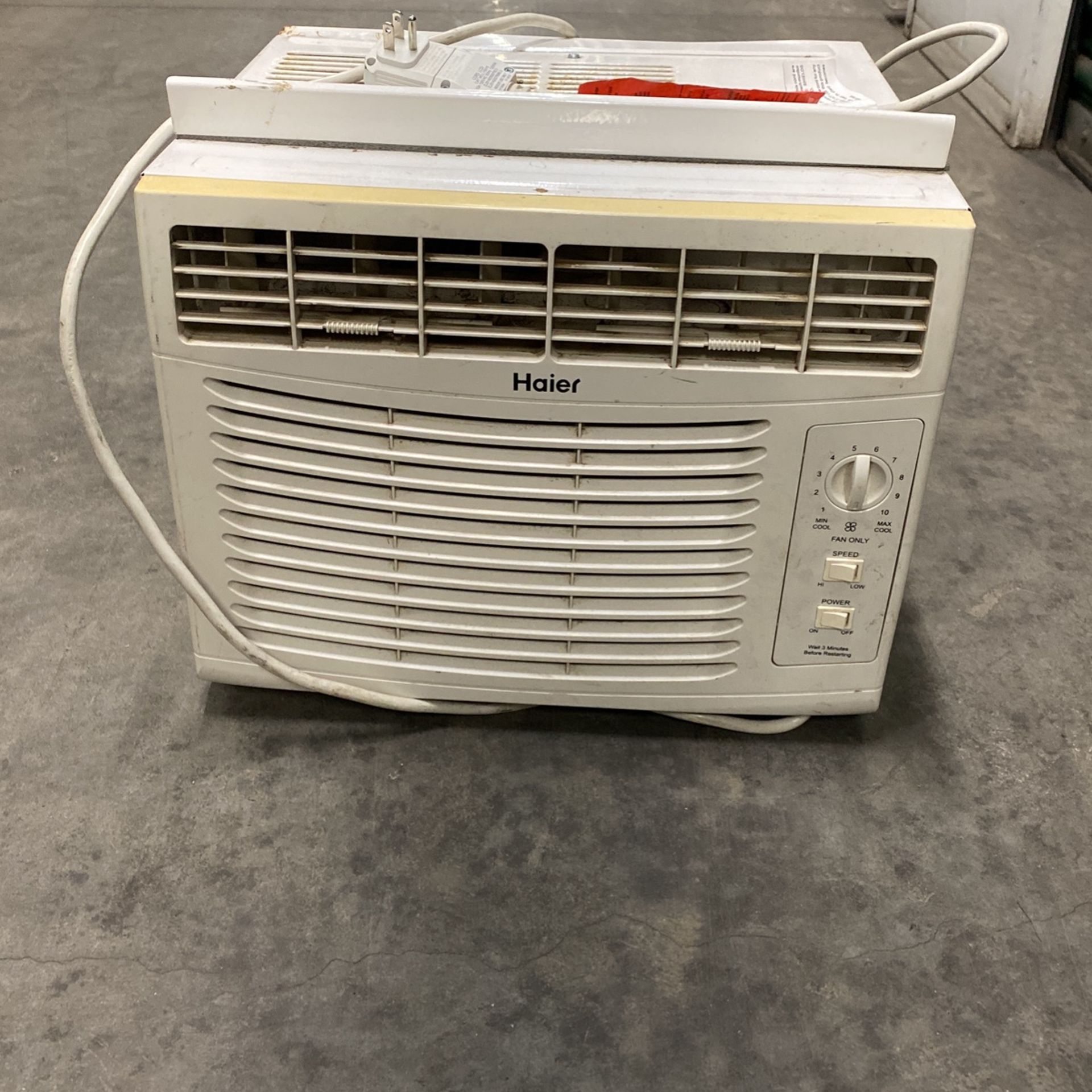 Haier Window AC Unit